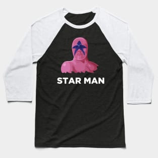 Star Man Baseball T-Shirt